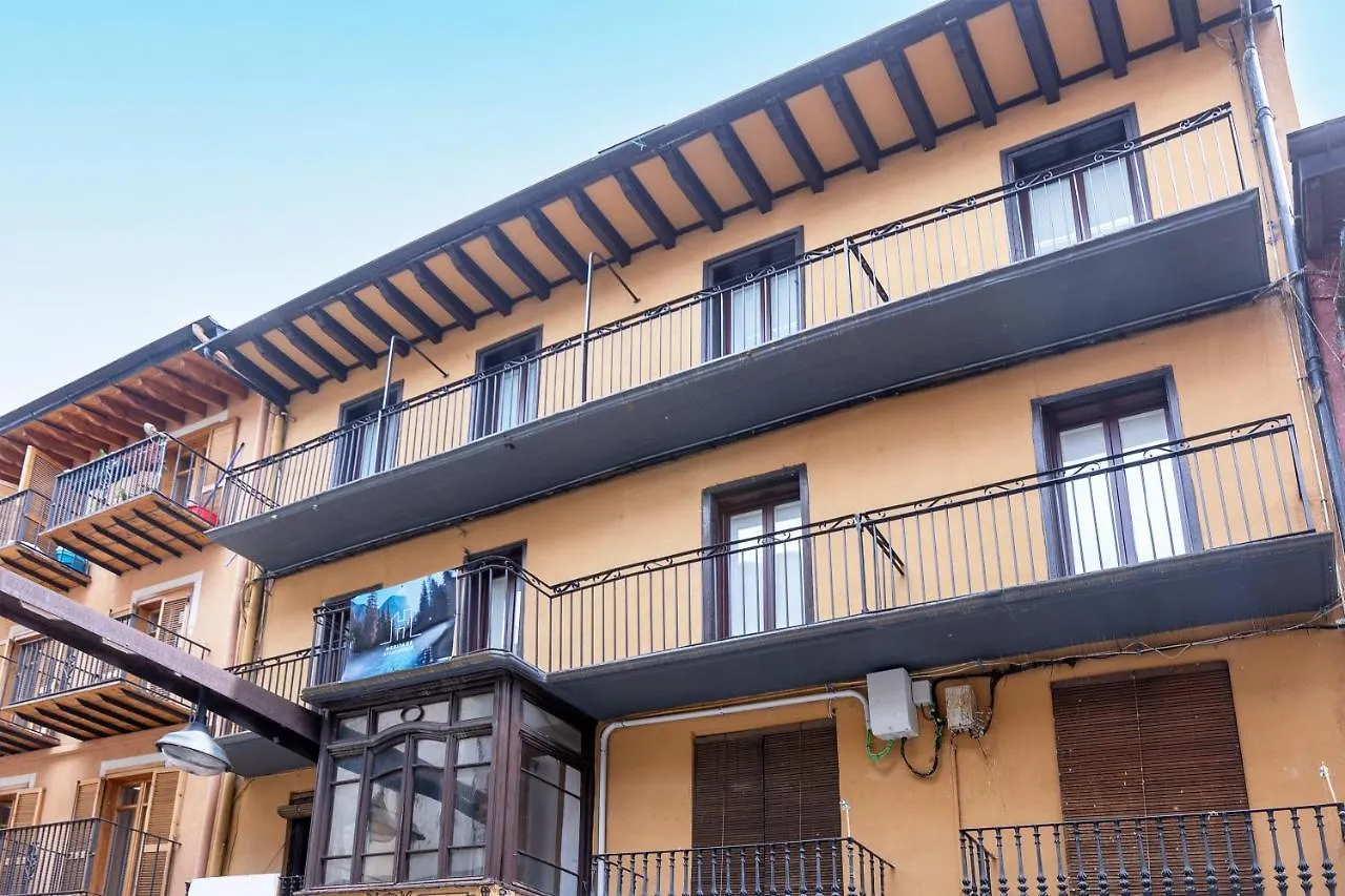Heritage Apartments Cerdanya Al Carrer Major I Parking Puigcerda 0*,  Spain